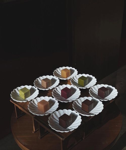 서울 을지로 수제 팥 양갱카페 ‘적당’의 양갱들. @euljiro.jeokdang