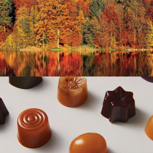 사계절 자연의 모양을 담은 미누재 꽃과잎 양갱. @minujae_yanggaeng