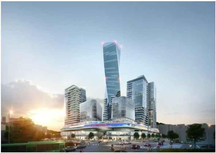 서울시가 서울혁신파크를 민간에 매각한 다음 유치하겠다는 서울창조타운 상상도. 서울시 제공