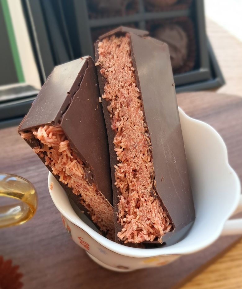 알싸한 반전이 숨어있는 고추장초콜릿