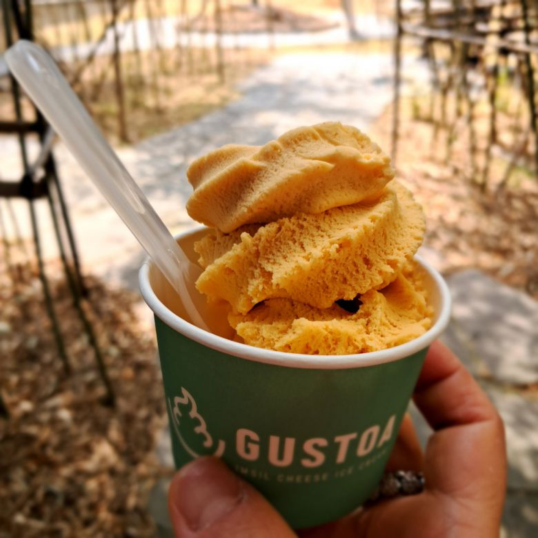 달달칼칼 못 잊을 뒷맛 고추장아이스크림