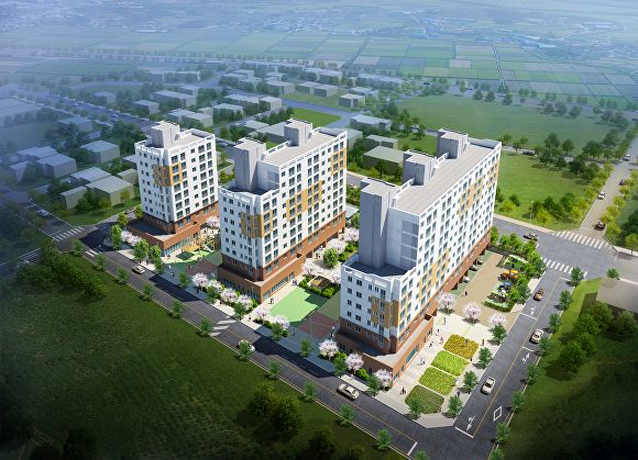 전북 장수군 ‘전북형 반할주택’ 조감도. 장수군 제공