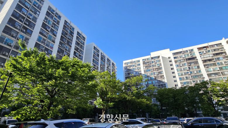 서울 한 아파트. 경향신문 자료사진