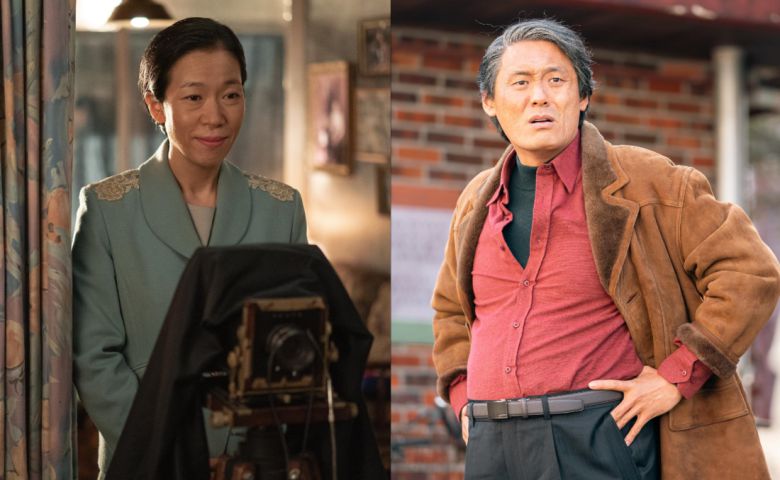 넷플릭스 시리즈 <폭싹 속았수다>에서 ‘광례’ 역을 맡은 배우 염혜란과 ‘부상길’ 역을 맡은 배우 최대훈이 제61회 백상예술대상 방송 부문 여자 조연상과 남자 조연상을 각각 받았다. 넷플릭스 제공