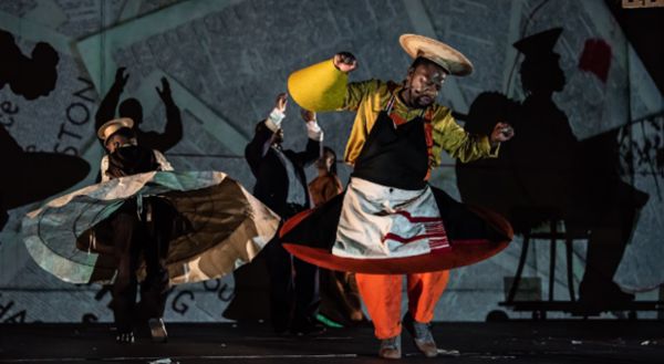 <시빌> 공연의 한 장면. ⓒStella Olivier. GS아트센터 제공