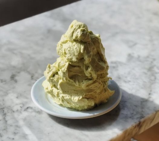 생크림과 버터의 중간 그 어디쯤, 휩버터.   @atelierseptember