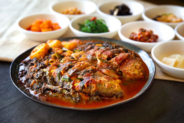 예산 붕어찜. 예산군청 제공