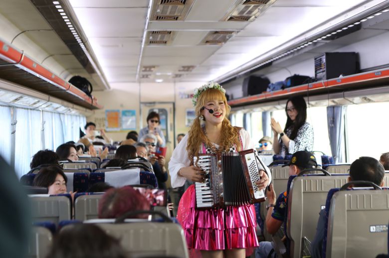 충남 레트로 낭만열차.