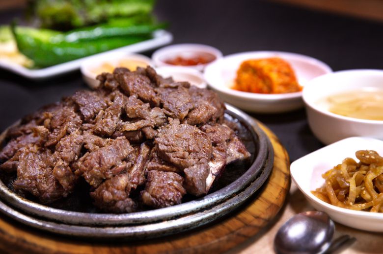 예산 소갈비. 예산군청 제공