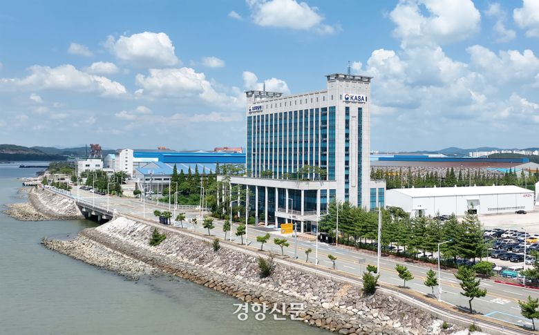 경남 사천에 있는 우주항공청사. 경향신문 자료사진