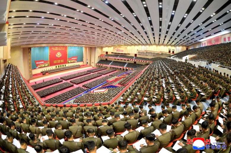 북한 인민군 제7차 훈련일꾼대회가 지난 14-15일 평양에서 진행됐다고 조선중앙통신이 지난 17일 보도했다. 연합뉴스