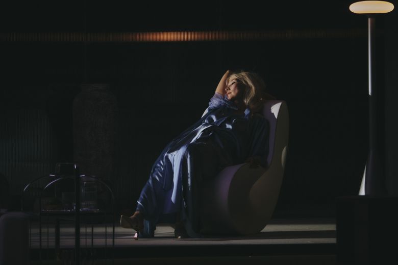 <헤다 가블러> 공연의 한 장면.   국립극단 제공