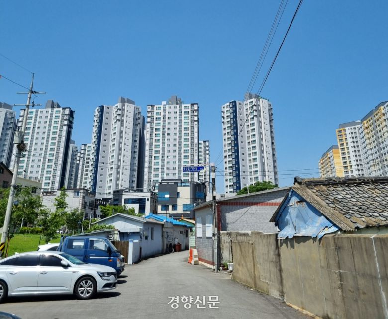 19일 부산 강서구 명지신도시의 모습. 문광호 기자