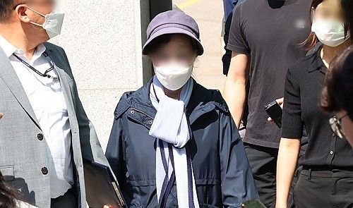 윤석열 전 대통령의 장모 최은순씨. 연합뉴스 제공