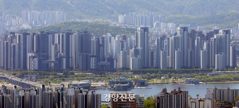 서울 강남 지역의 아파트단지. 서성일 선임기자