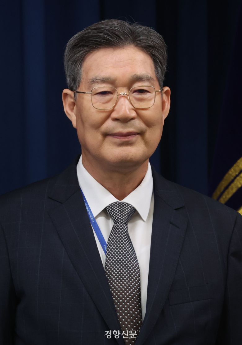 오광수 대통령실 민정수석 / 대통령실사진기자단