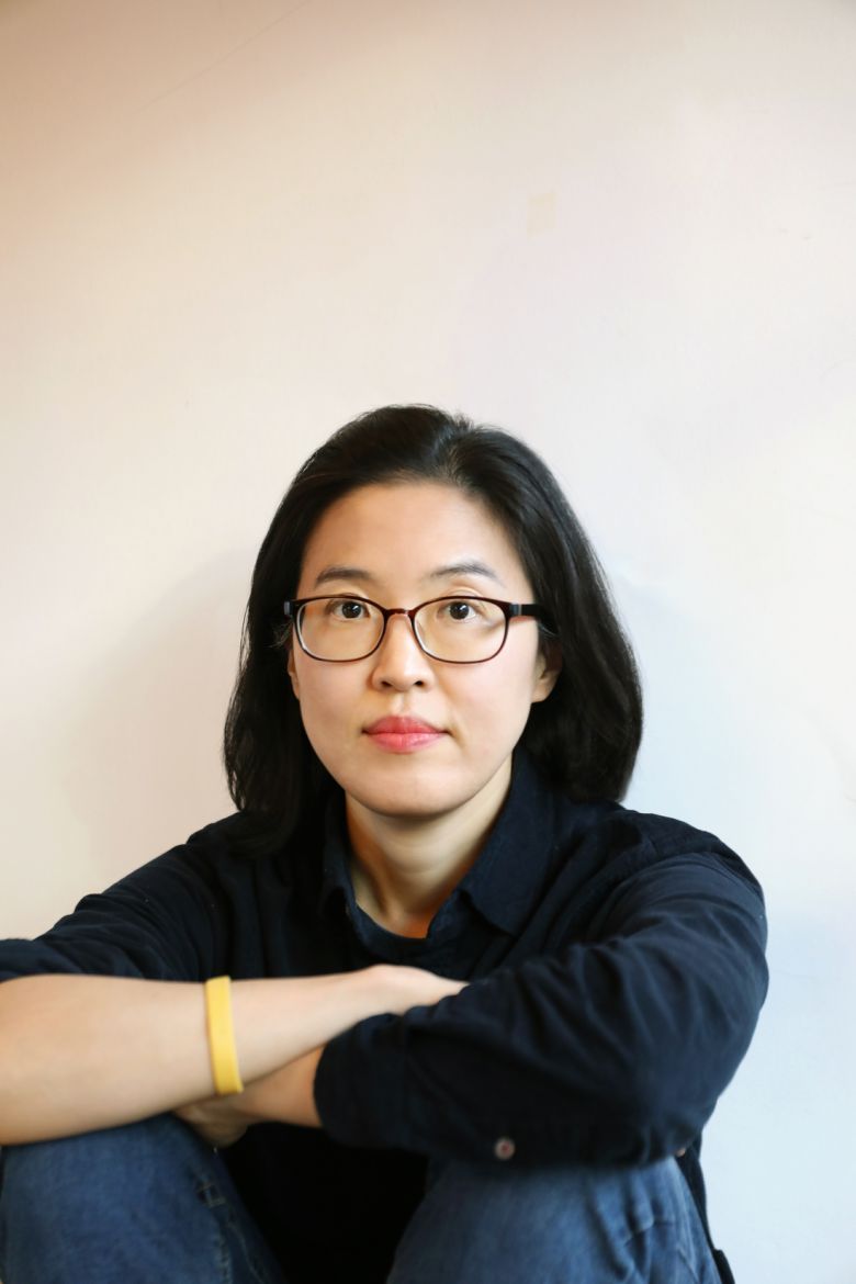 정보라 작가. 정혜란 제공