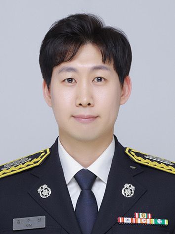 김주신 소방교(부산 강서소방서). 소방청 제공