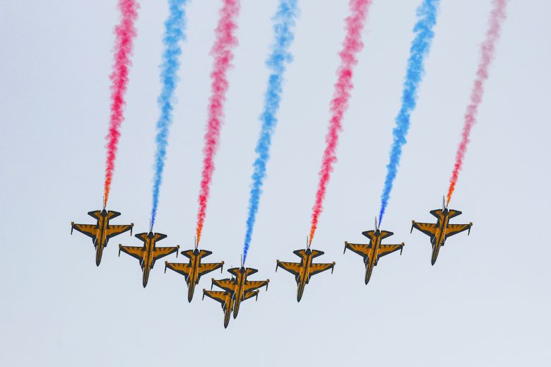공군 에어쇼. 기사내용과 관계없음. 연합뉴스