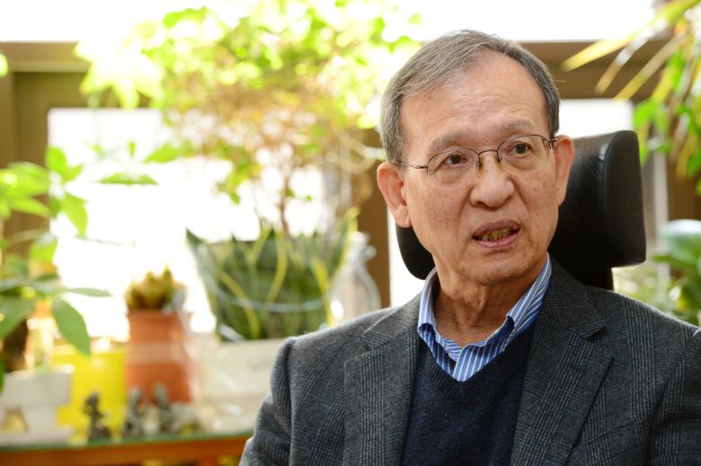 서울대 경제학부 이준구 명예교수. 경향신문 자료사진