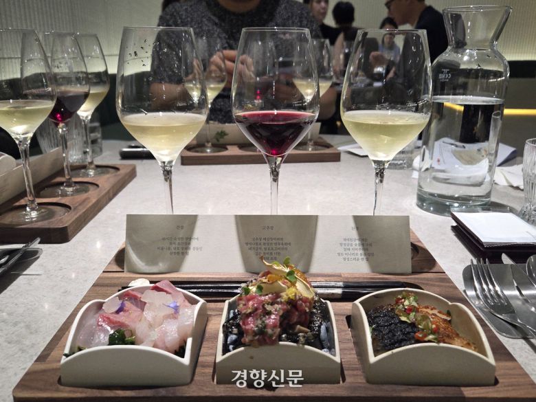 아영FBC 모와의 ‘마주한상’. 노정연 기자