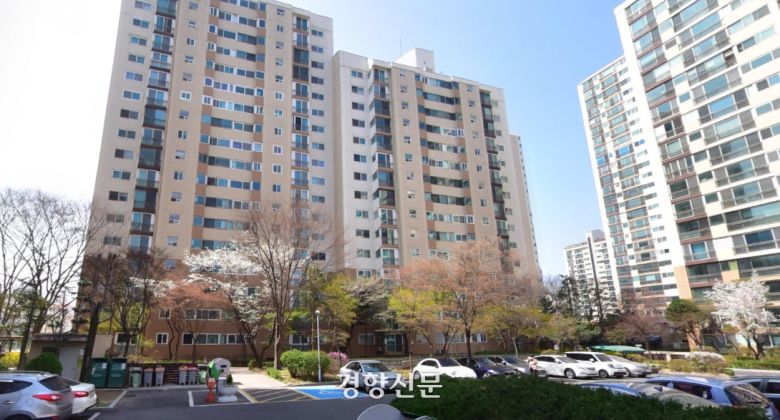 경기 성남 분당구 양지마을 금호1단지 모습. 출처/네이버지도