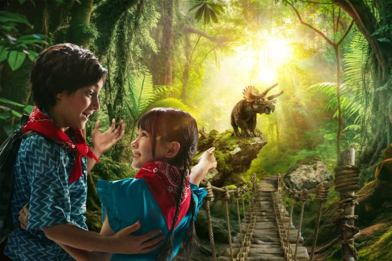 일본 최대의 테마파크 중 하나로 새로 개장하는 정글리아는 초대형의 규모와 열대 테마파크라는 새로운 콘셉트로 국내외의 큰 관심을 끌고 있다. 재팬 엔터테인먼트 제공