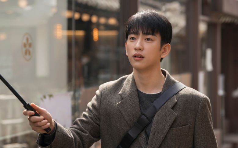 tvN <미지의 서울> 속 미지의 옛 짝사랑 상대 호수(박진영). tvN 제공