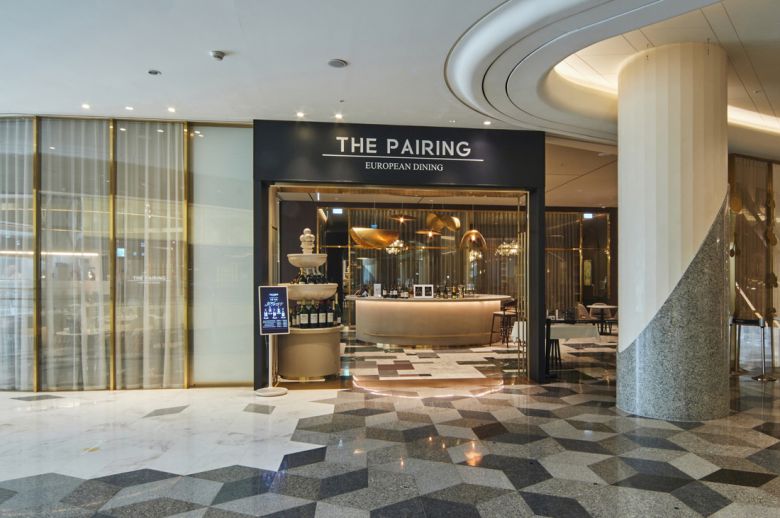 서울 롯데 에비뉴엘 잠실점에 문을 연 글라스 와인 다이닝 ‘더 페어링’. 아영FBC제공