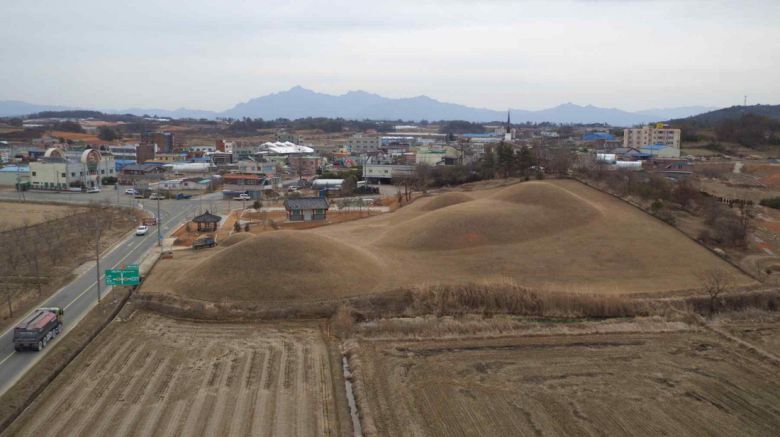 내동리 쌍무덤 / 국가유산청 제공