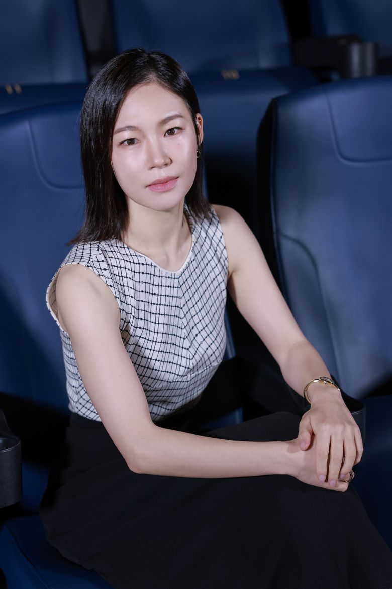 배우 한예리. 시네마달 제공