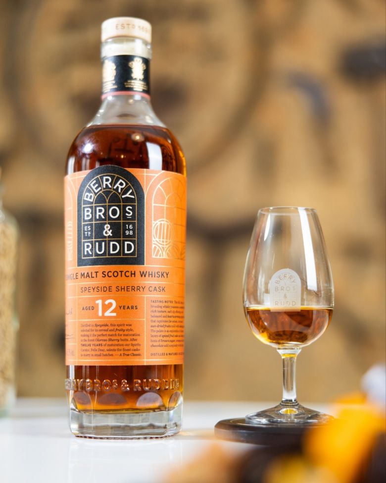 BB&R 스페이사이드 쉐리캐스크 12년