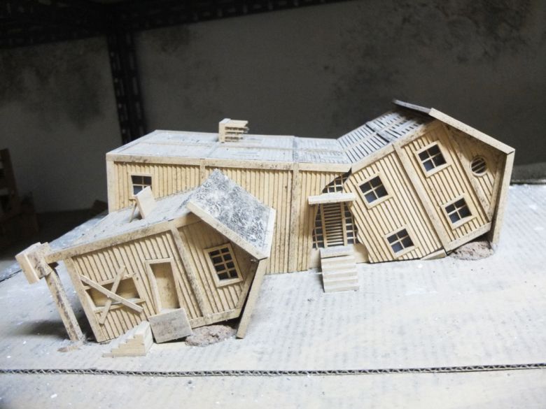 고 이일훈 건축가가 컴퓨터 ‘이사만상’ 폴더에 남긴 건축 모형 사진. 바다위의정원 제공