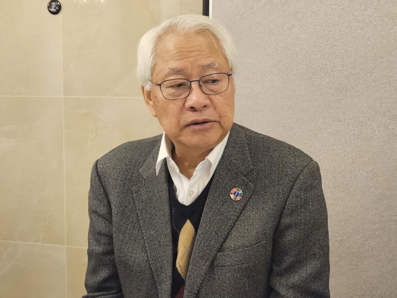 이태식 과학기술단체총연합회 회장. 연합뉴스