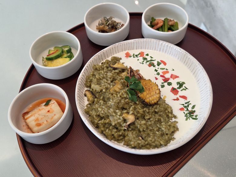 전복리조또
