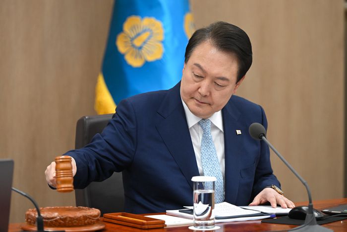 윤석열 전 대통령. 대통령실 제공