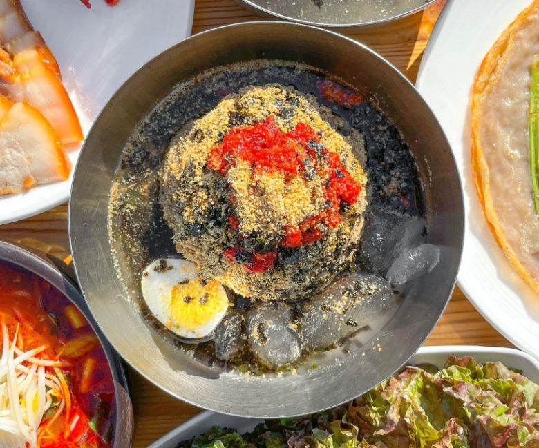 강릉 삼교리동치미막국수.