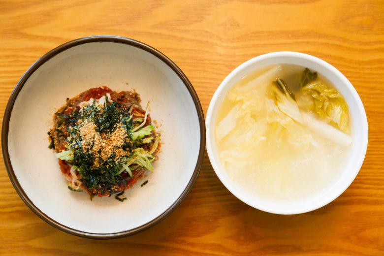 양양 실로암메밀국수.