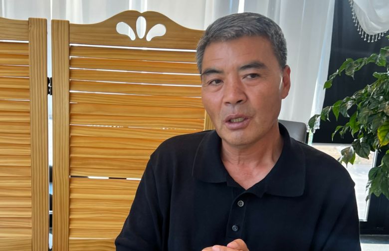 김남수 경북 산불 피해 주민대책위 영양지역 대책위원장(58)이 주간경향과 인터뷰하고 있다. 윤지원 기자