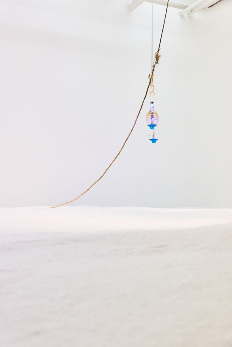 제주 서귀포시 포도뮤지엄에 전시된 부지현의 ‘Solid Sea’(2025). 포도뮤지엄 제공