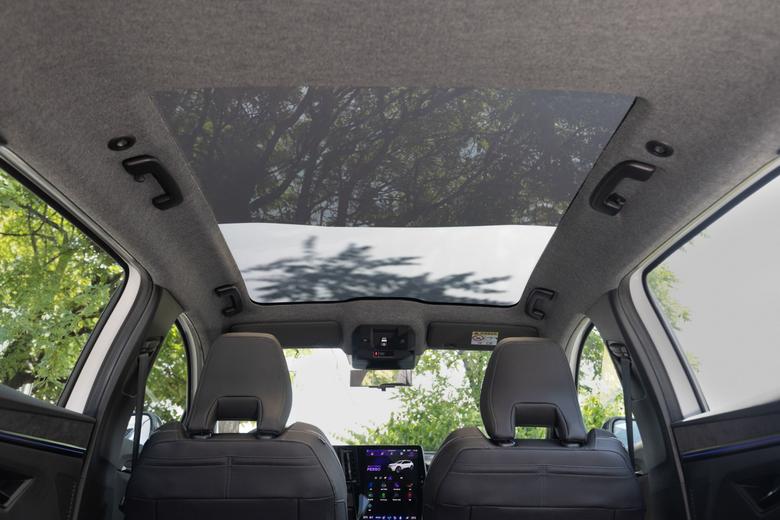 세닉 일렉트릭의 선루프.  르노코리아 제공