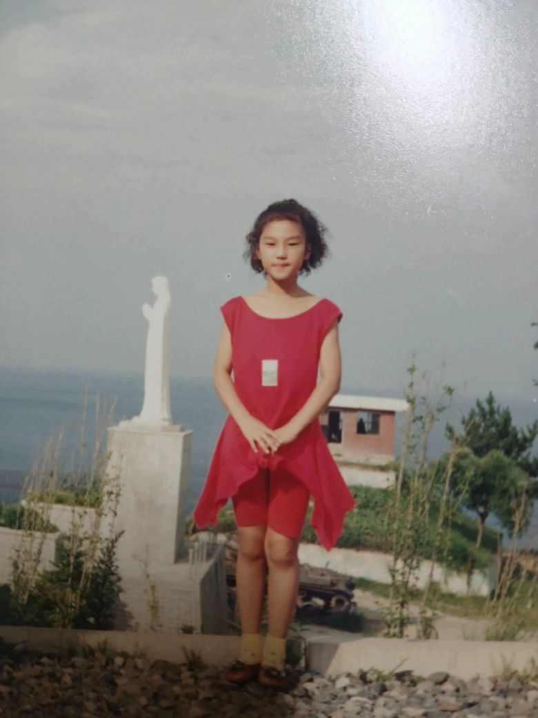 인현동 화재 참사 희생자 이지혜씨 어린 시절 모습. 김영순씨 제공