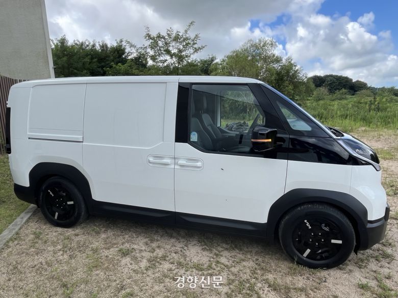 기아 PV5 카고 모델. 권재현 선임기자