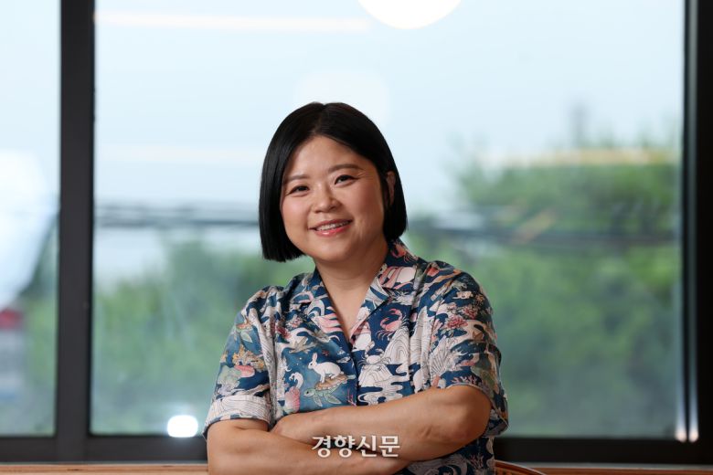 세계에 한식을 알리고 있는 최정윤 셰프는 “50년, 100년 후에도 주류가 되는 한식문화를 고민하고 있다”고 말했다.  정지윤 선임기자