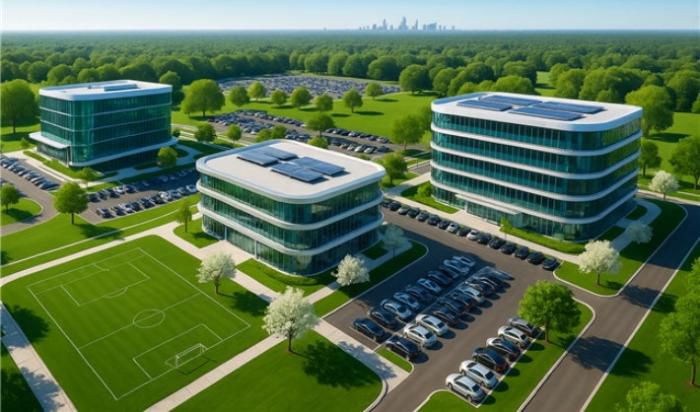 전북 피지컬AI 실증 단지 조감도. 전북도 제공