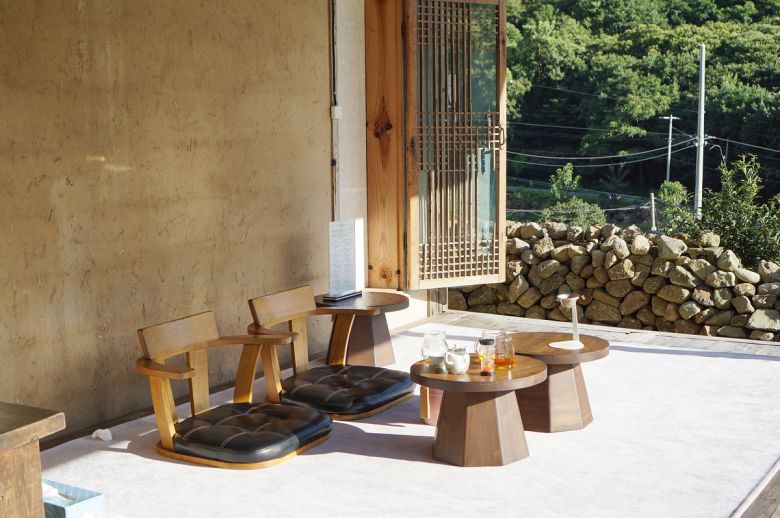 ‘유로제다’의 툇마루. 한국관광공사 제공