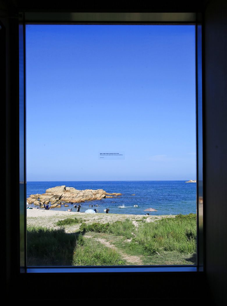 맹그로브 고성 명상룸에서 바라보는 풍경. 한국관광공사 제공