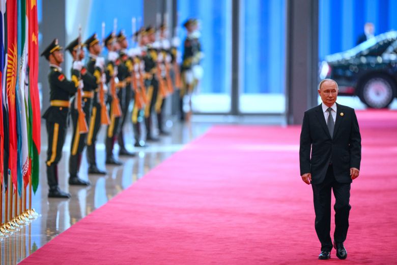 블라디미르 푸틴 러시아 대통령. AP연합뉴스