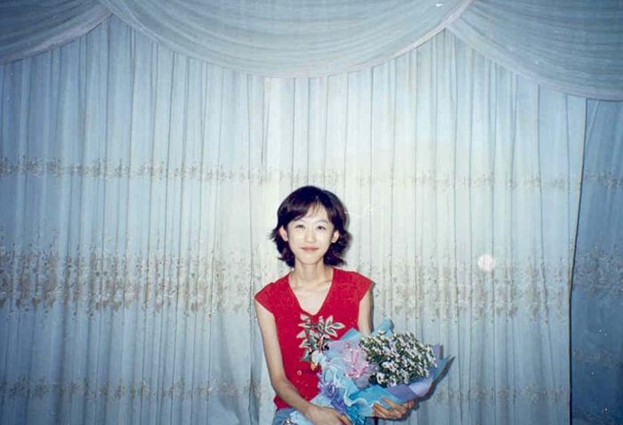 섭식장애 전문 병동에 입원했다가 퇴원한 2002년 3월 경, 박지니 작가의 사진. 박지니 작가 제공