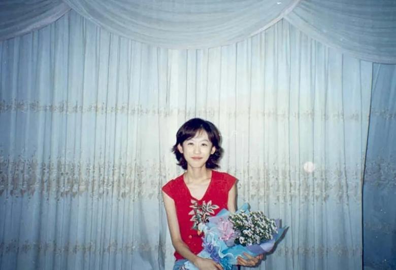 섭식장애 전문 병동에 입원했다가 퇴원한 2002년 3월 경, 박지니 작가의 사진. 박지니 작가 제공